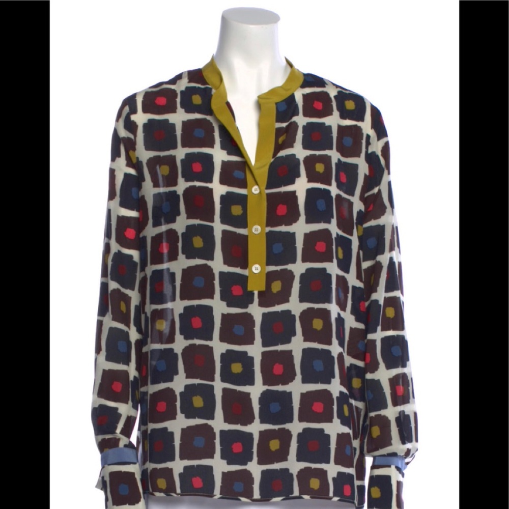 PIAZZA SEMPIONE SILK TOP - Picture 5 of 7